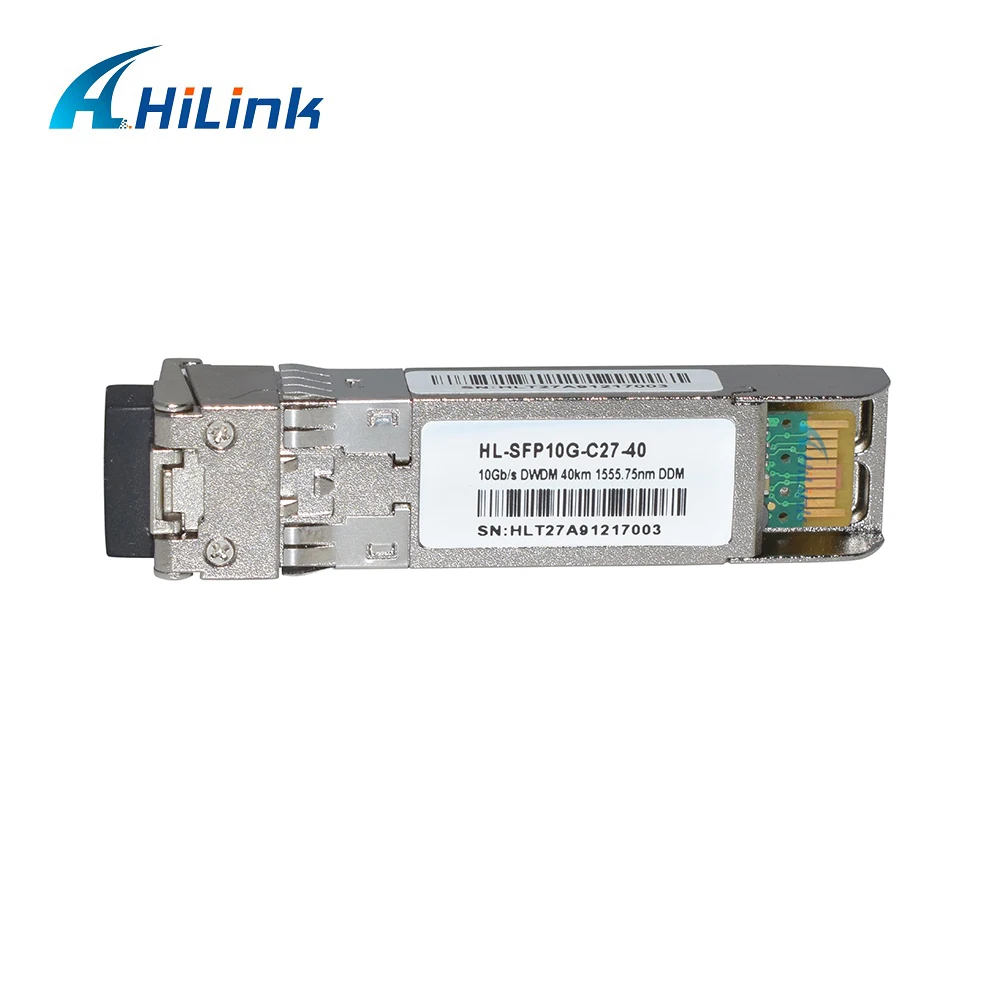 Mikrotik совместимый 10G DWDM SFP + C27 1555 75 нм 40 км DDM|Оптоволоконное оборудование| |