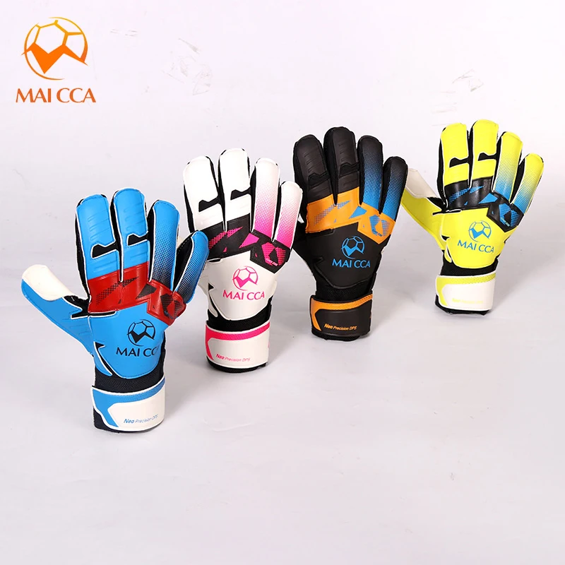 Профессиональные латексные перчатки для вратаря размер 8 9 10|goalkeeper gloves finger|soccer goalie