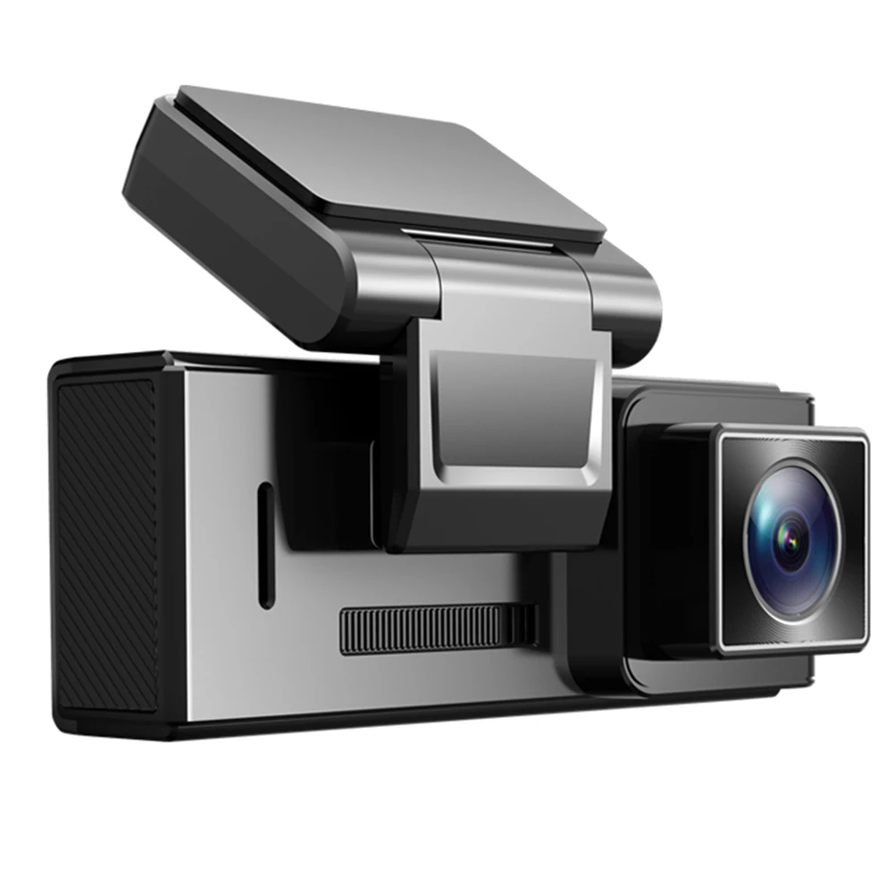 

Multifunctional 3.16 inch IPS Display 2K WiFi Dashboard Camera with Rearview Camera Car Safety Protection Supplies