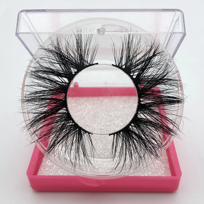 Натуральные норковые накладные ресницы стандартной длины 10 20 мм квадратная