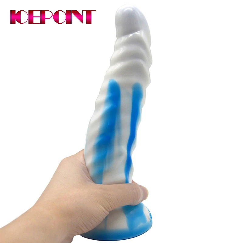 Большой фаллоимитатор с животными интимные игрушки для женщин лесбиянок