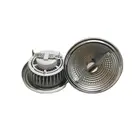 Диммируемый светодиодный светильник AR111, 12 В постоянного тока, G53, GU53, светодиодный светильник AR111 9 Вт, 12 Вт, 15 Вт, светодиодный светильник AR111, светодиодный прожектор ES111