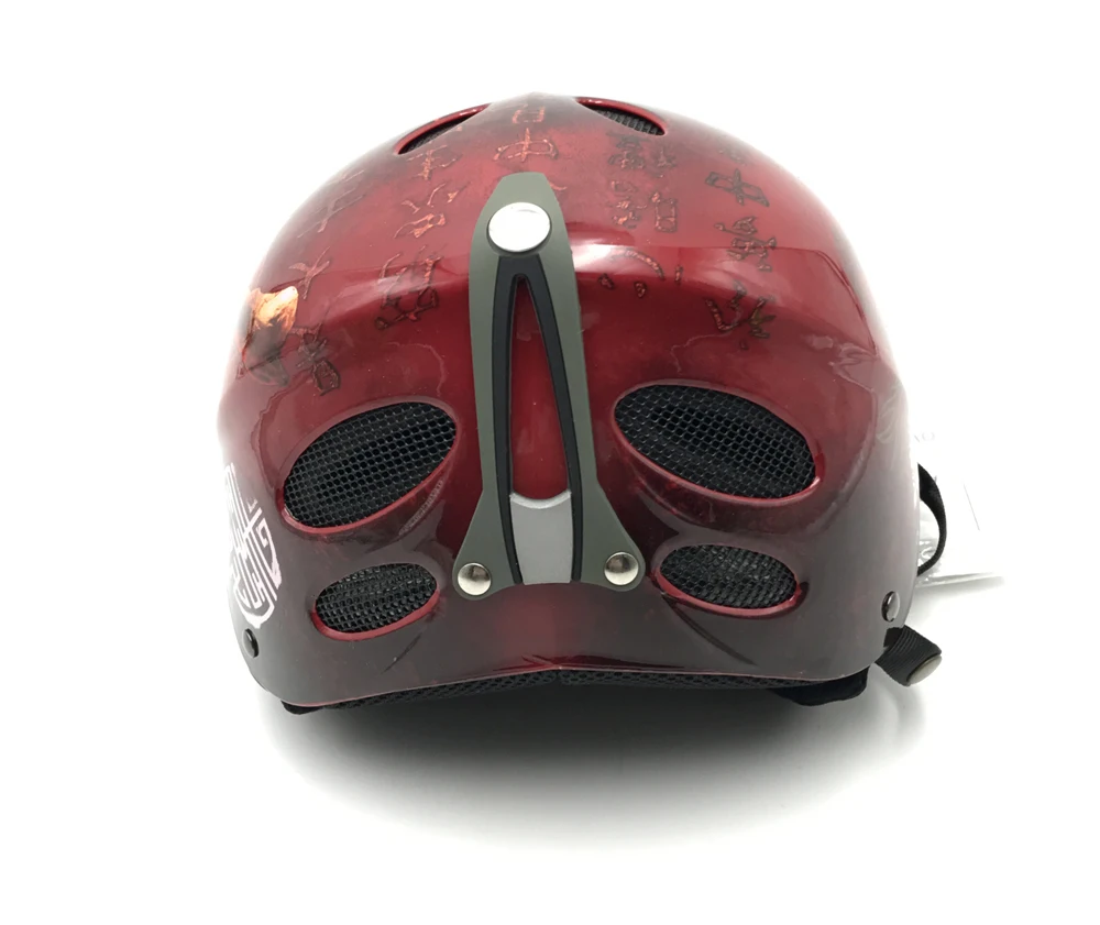 Крутой череп дизайн детский лыжный сноуборд шлем для мальчиков и девочек высокое