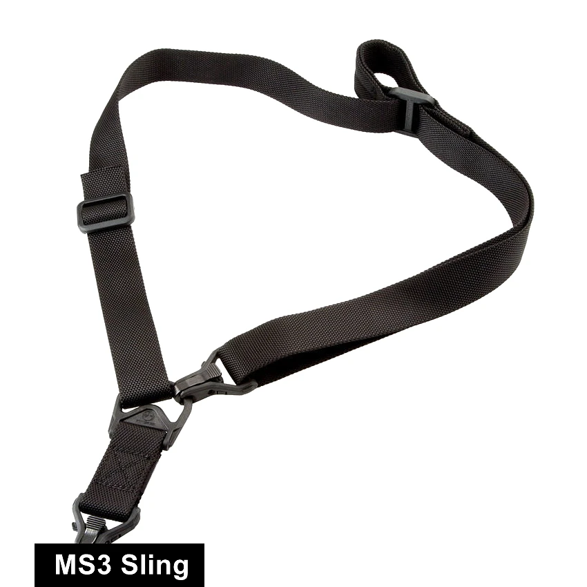 MS3 оружейный ремень тактический винтовочный носить Мульти Миссия Веревка