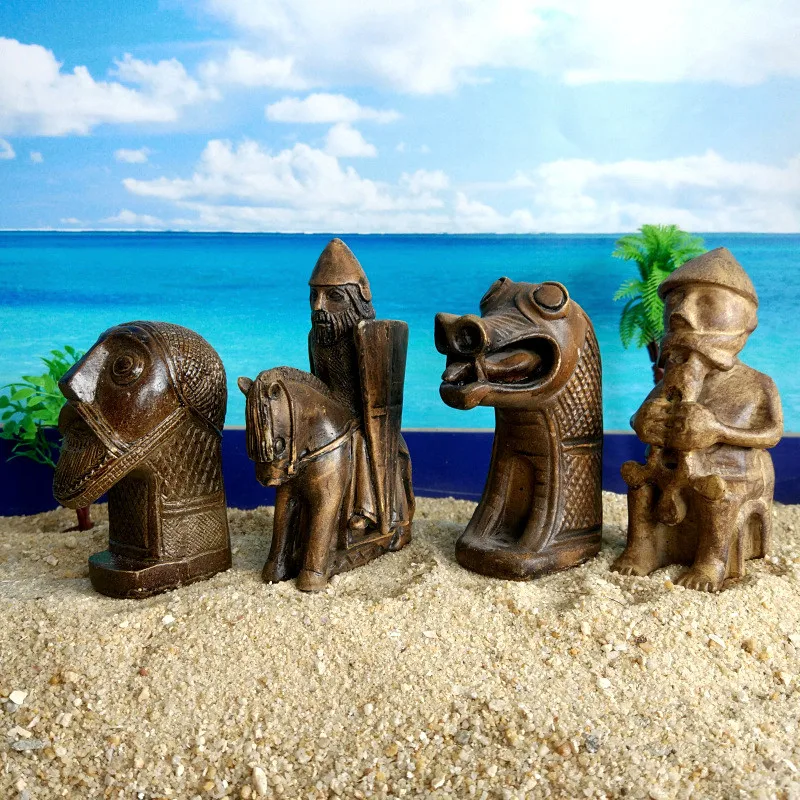 Странная форма украшения из смолы резьба по камню средневековый воин голова