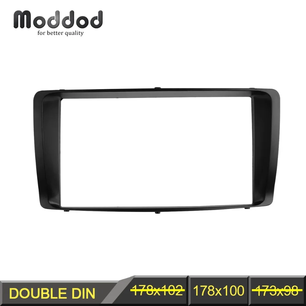 Комплект обшивки для установки на приборную панель Toyota Corolla 2003-2006 CD комплект рамы