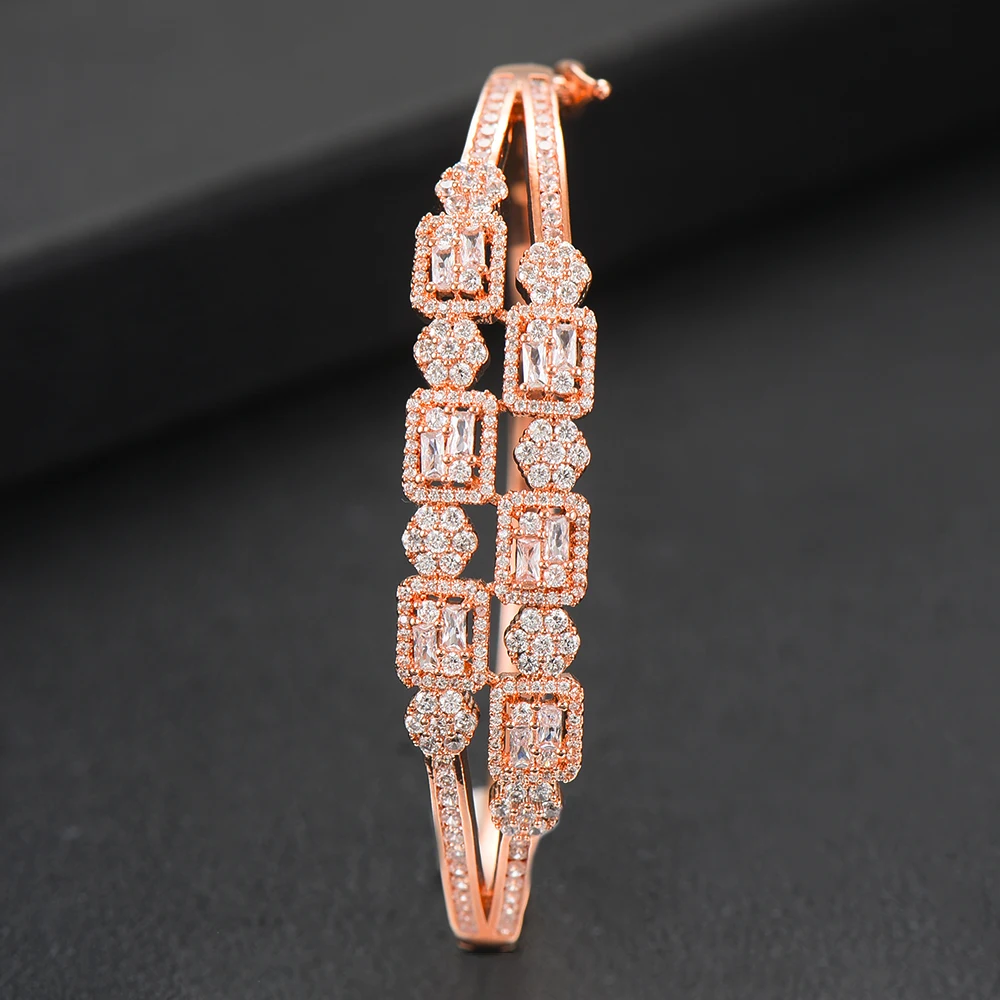 Missvikki новый дизайн браслеты из колец наборы Дубай Свадебные Ювелирные для женщин