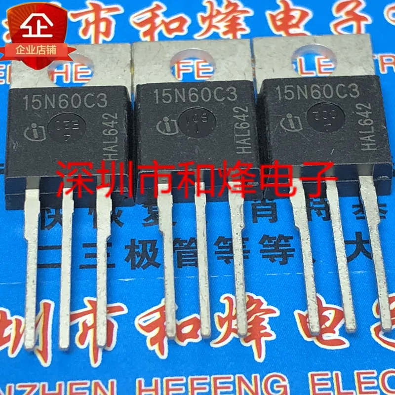 

5 шт./лот SPP15N60C3 15N60C3TO-220 650V 15A