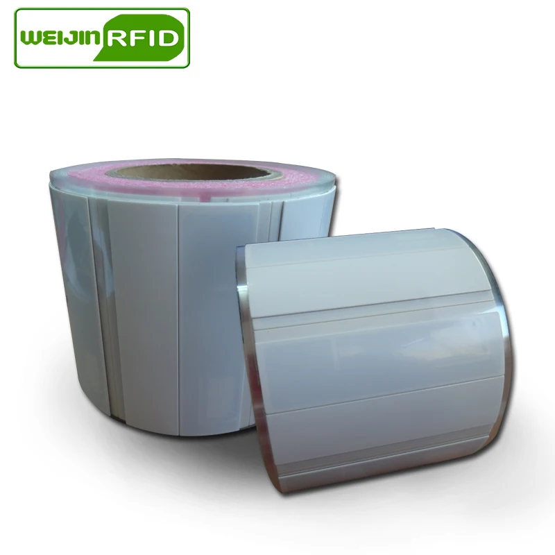 Ультратонкая метка UHF RFID omni ID IQ400 915m 868 МГц Impinj M4QT EPC 100 шт. бесплатная доставка