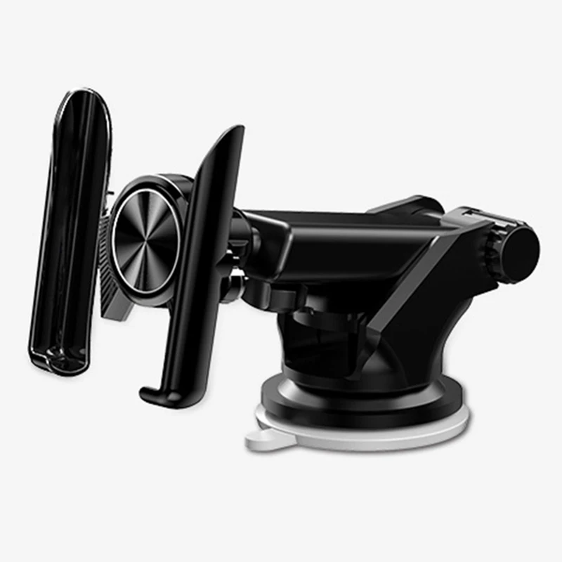 Гравитационный Автомобильный держатель для телефона с длинной рукояткой