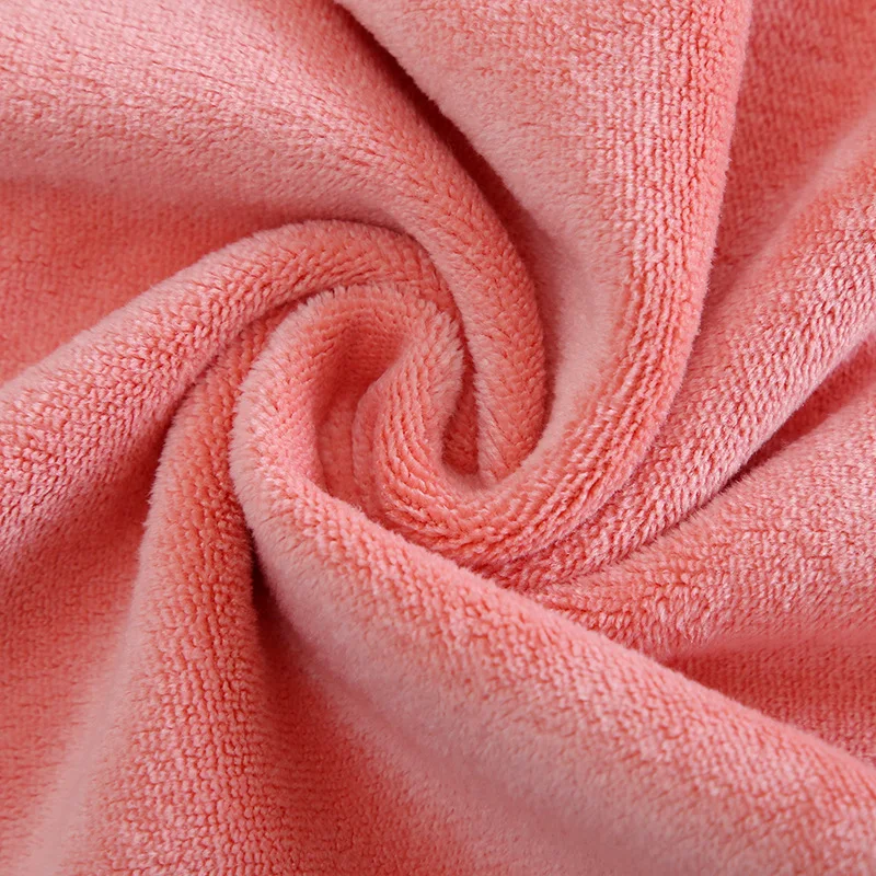 16 colors coral fleece absorbent hair swimming face hand bath microfibre bathroom towels microfiber beach towel sets free global shipping