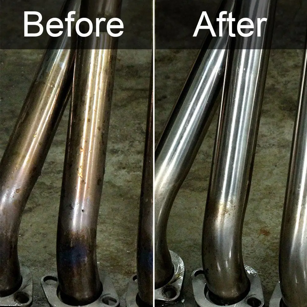 

30ML Motorcycle Exhaust Pipe Cleaner Car Repair Motorcycle Equipment Maintenance Dropshipping