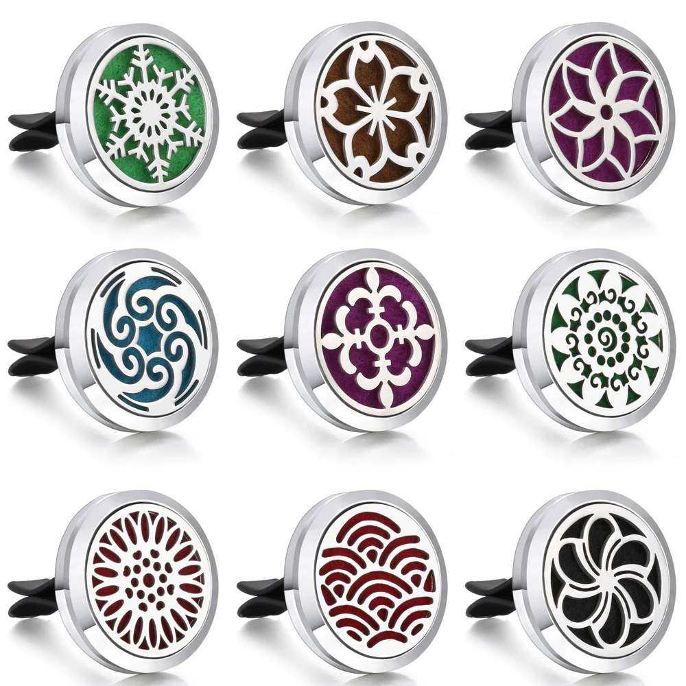 Ожерелье из нержавеющей стали с диффузором для ароматерапии|Подвески| |