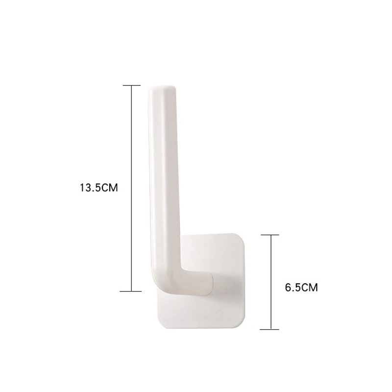 

3Pcs/lot Kitchen Self-Adhesive Accessories Under Cabinet Paper Roll Rack Towel Holder Tissue Hanger Storage Rack