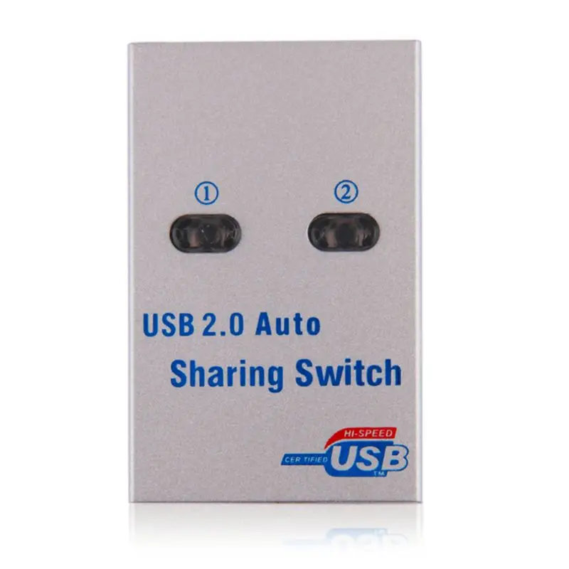 2 порта usb 20 переключатель с авт