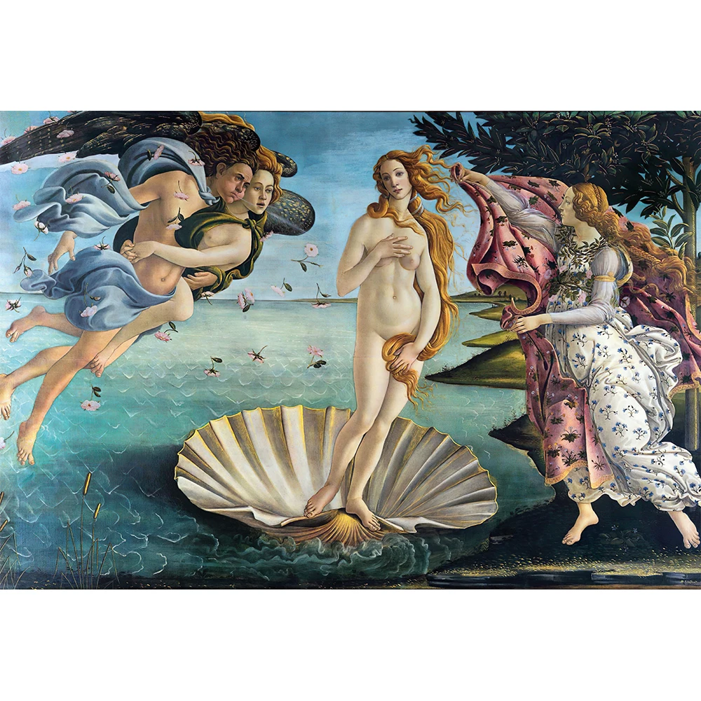 Древнегреческая мифология, плакаты богини, HD принты, холст, картина, насте...