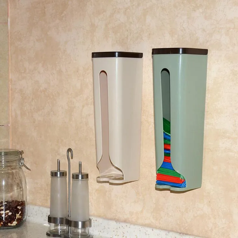 Кухня Органайзер распределитель пакетов одноразового использования