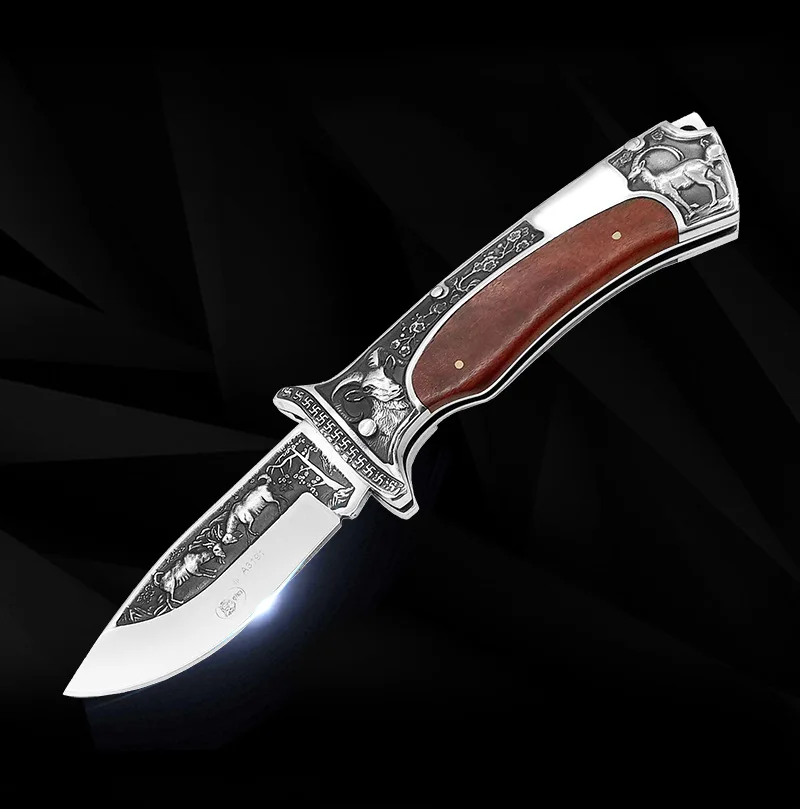 

High Hardness Folding Knife Camping Tactical Knife Survival Folding Knife Field Survival Knife Folding Knife Pocket Knife