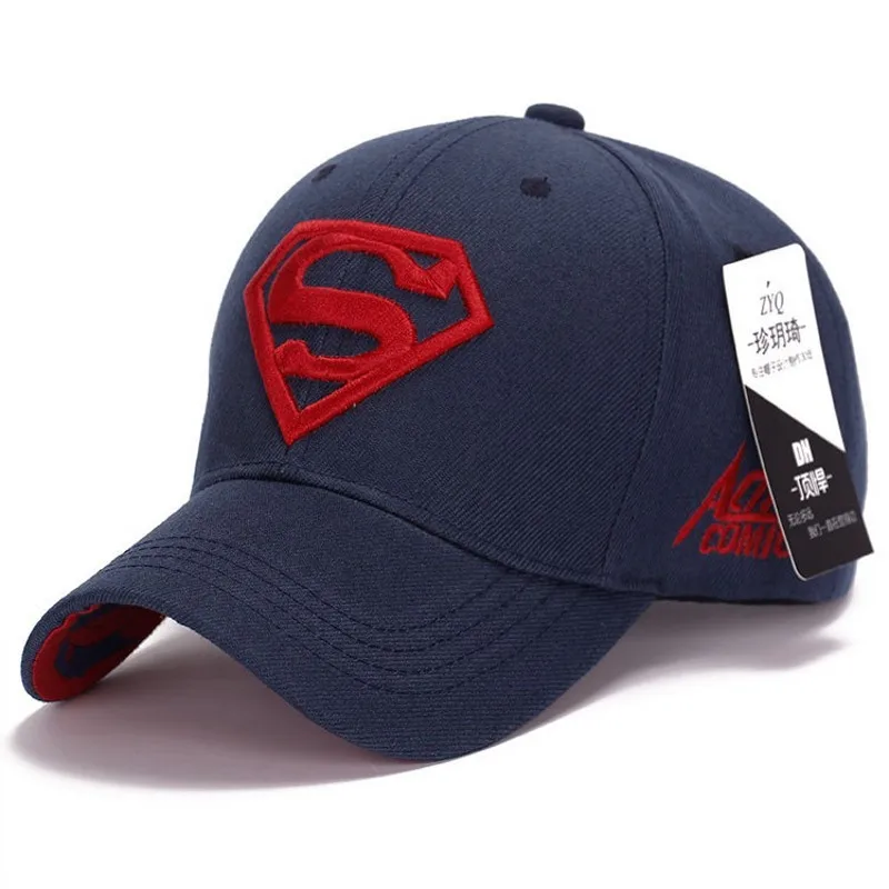 

Shield Embroidery Baseball Cap Plain Hat Cotton Structured Baseball Cap Buckle Closure Snapback Hats Officially Licensed