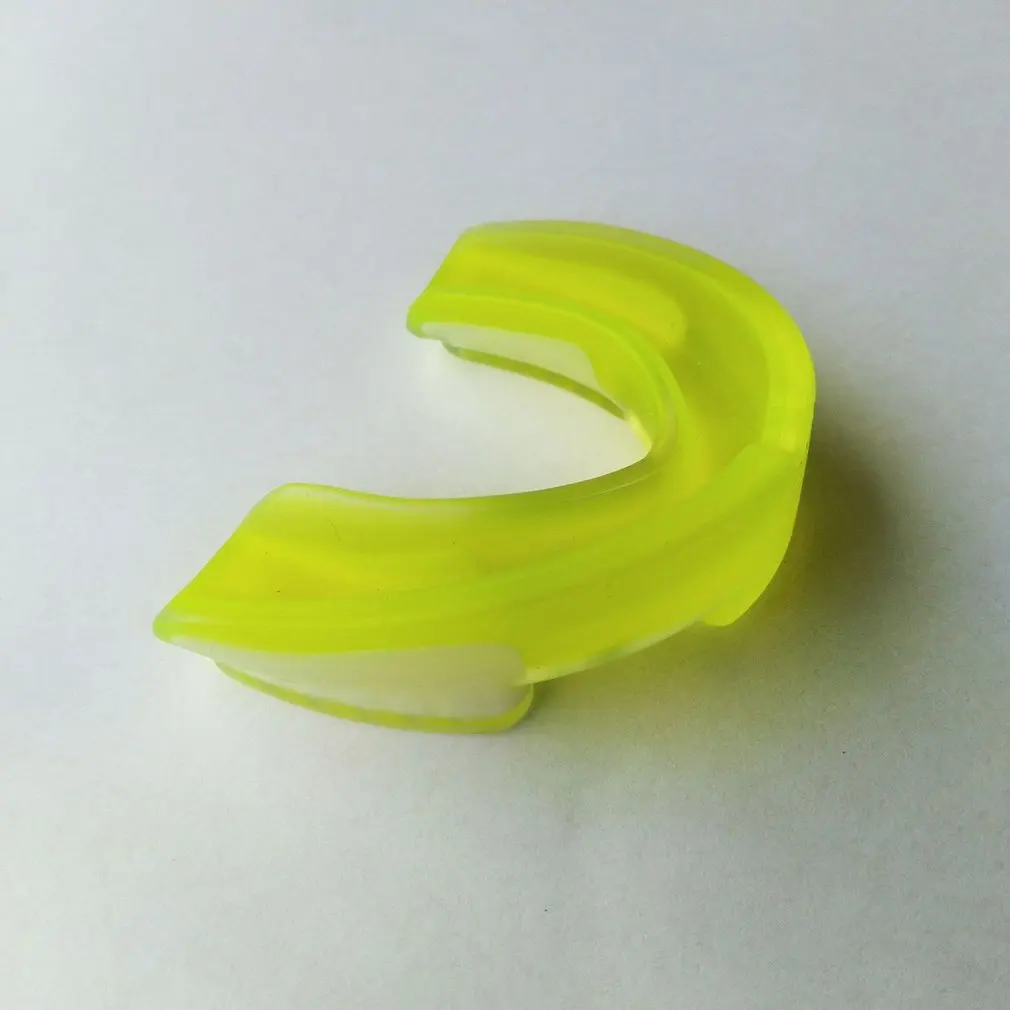 Мундгард зубы Защита для взрослых детей Бокс тхэквондо Санда Бесплатные боевые