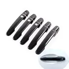 Для Toyota RAV4 RAV 4 2006 2007 2008 2009 2010 2011 2012 2013 глянцевый черный хром дверные ручки автомобиля крышки Стайлинг Аксессуары