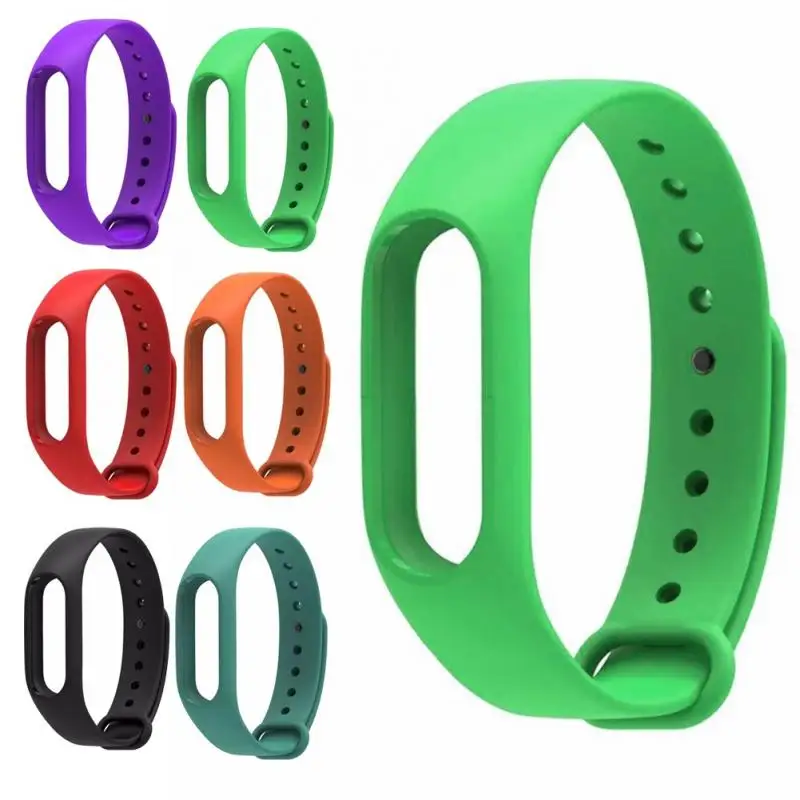 Цветной сменный Браслет для MiBand 1A /1S спортивный ремешок смарт-часов Xiaomi Mi Band |