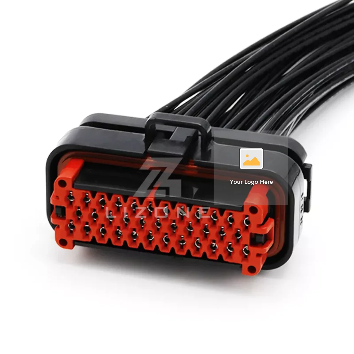 

1-776231-6 ECU 35pin PCB контроллер, разъем, водонепроницаемый Электрический корпус AMPSEAL, разъем для электрического автомобиля 776231-6