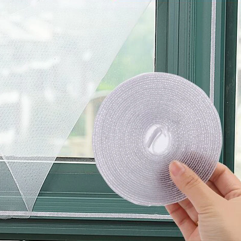 Москитная сетка для окон лидер продаж москитная летающих с самоклеящейся лентой