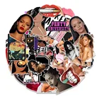 103050 шт. Рианна персонализированные граффити водонепроницаемые наклейки чемодан ноутбук Холодильник Скейтборд водяная чашка HelmetWholesale