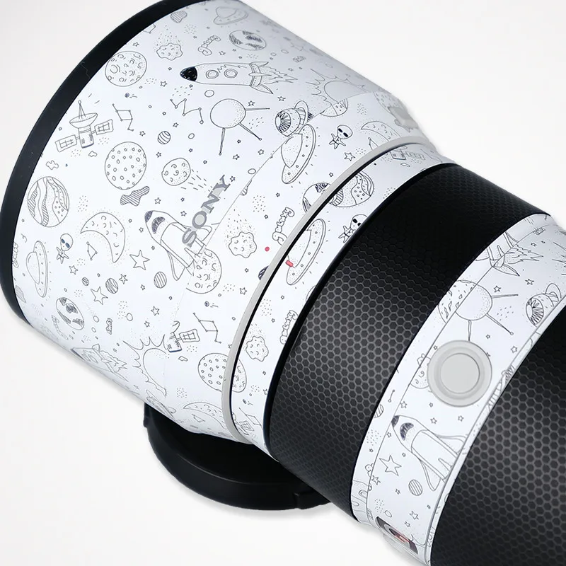 Наклейка на объектив наклейка для Sony FE 100-400 F4.6-5.6 GM защитная пленка против царапин