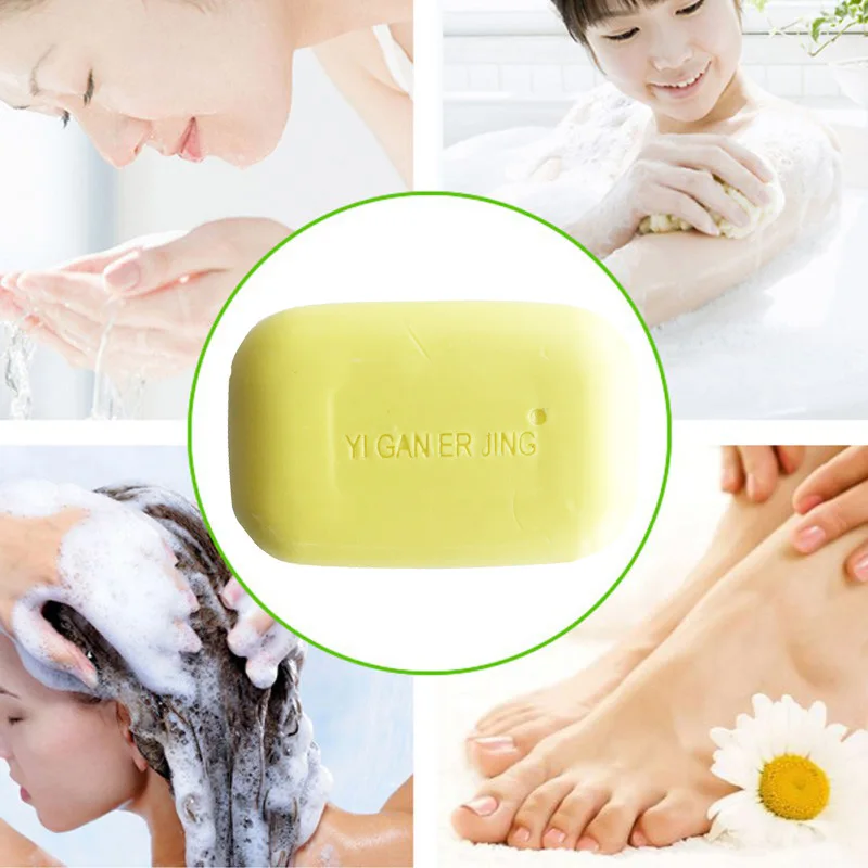 

Herbal cream and sulfur soap Psoriasis Frost eczema antifungal