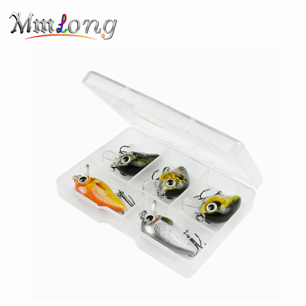 Новая приманка Luya бионическая рыба/маленький жир/Искусственная наживка/5 штук в