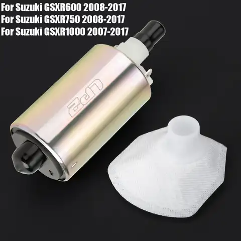 Для Suzuki GSXR600 GSXR750 GSXR1000 2008-2017 2009 2010 GSX-R GSXR 2011 600 мотоциклетный бензиновый топливный насос