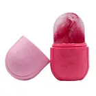 Ледяной ролик для ухода за кожей, инструмент для красоты, лифтинга, инструмент для контуринга, капсулы, силиконовые контейнеры для льда, ледяной шар, ледяные шарики, массажер для лица, уход за телом