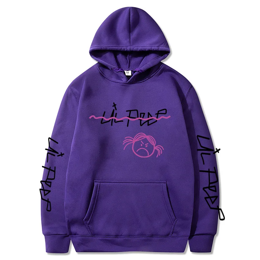 Дропшиппинг Lil Peep толстовки Hell Boy Lil. peep для мужчин wo пуловер с капюшоном и женщин