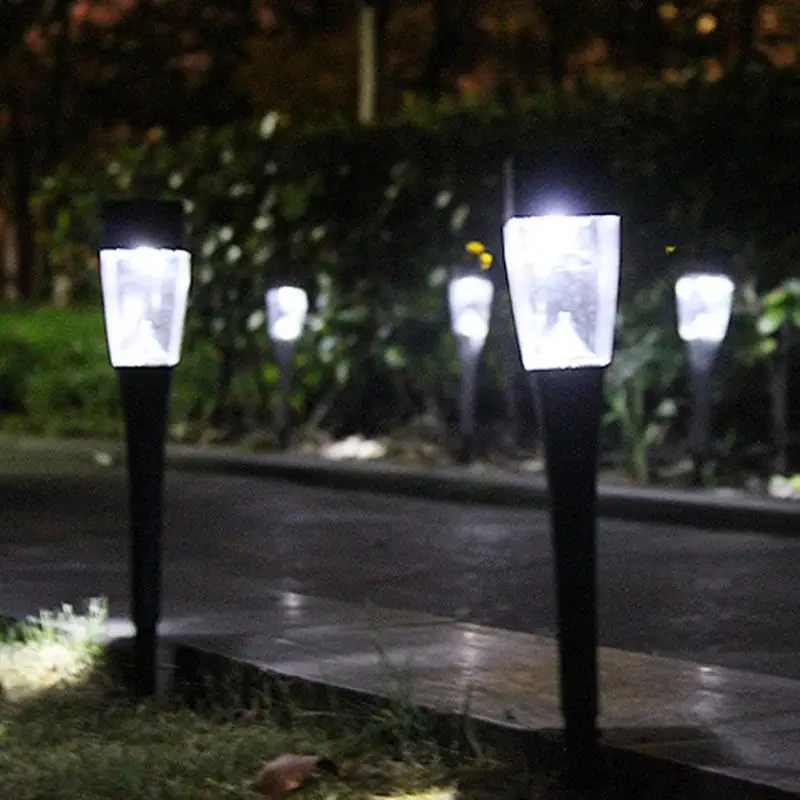 9 шт. водонепроницаемый Солнечный светодиодный светильник на открытом воздухе