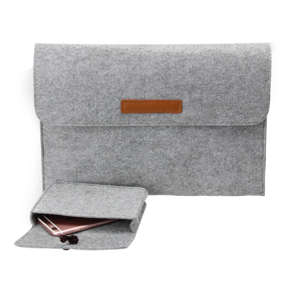 

11 Inch Sleeve Laptop Case for MacBook Air Pro Ultrabook Notebook Tablet Computer Portable Soft Zipper Bag 2021