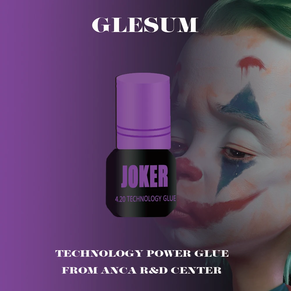 Glesum Новый стиль супер качество 0. Искусственный сухой клей Joker без латекса и с