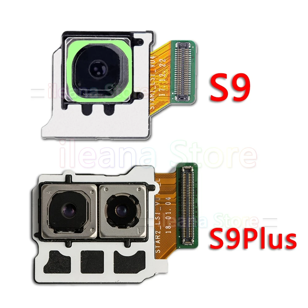 

Original Back Camera For Samsung Galaxy S9 Plus + G960F G950F G960U G950U G960N G950N Main Rear Camera Flex Cable