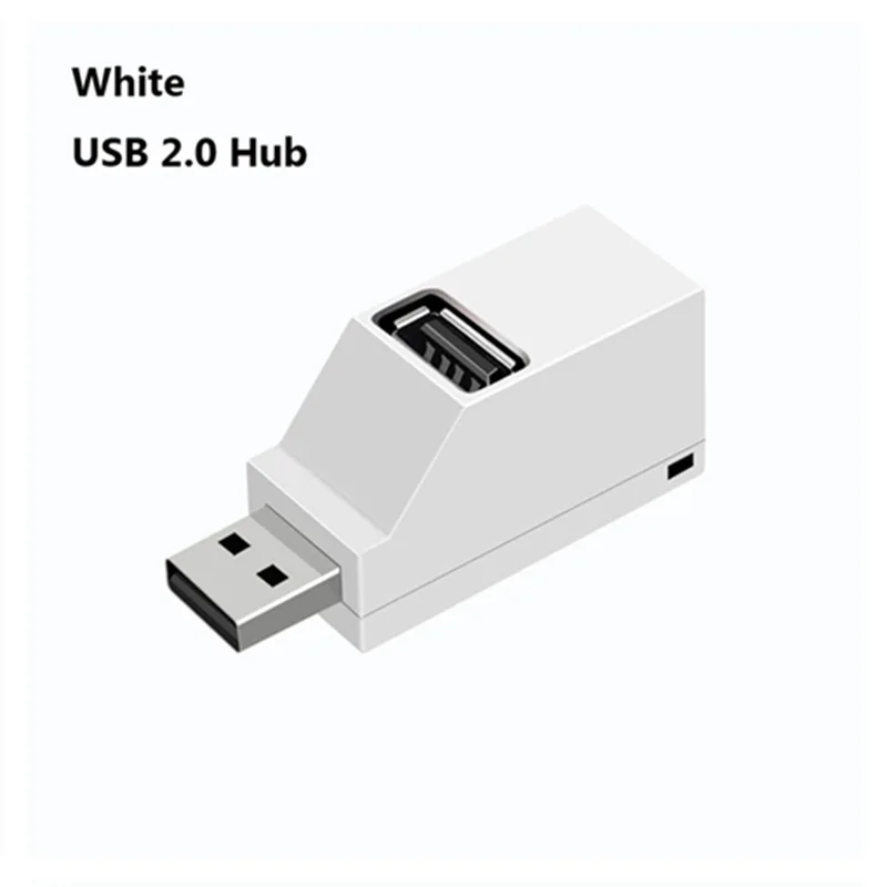 3 Port USB Hub Mini 2.0 3.0 High Speed Splitter Box for PC Laptop U Disk Card Reader IPhone Xiaomi Mobile Phone | Компьютеры и офис
