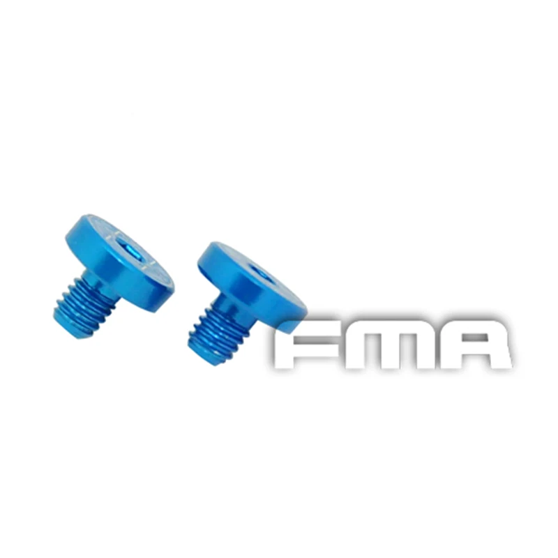 FMA Tactical MIC IPSC Grip Screws 2pcs Stainless Steel Round head Aifsoft Accessories |
