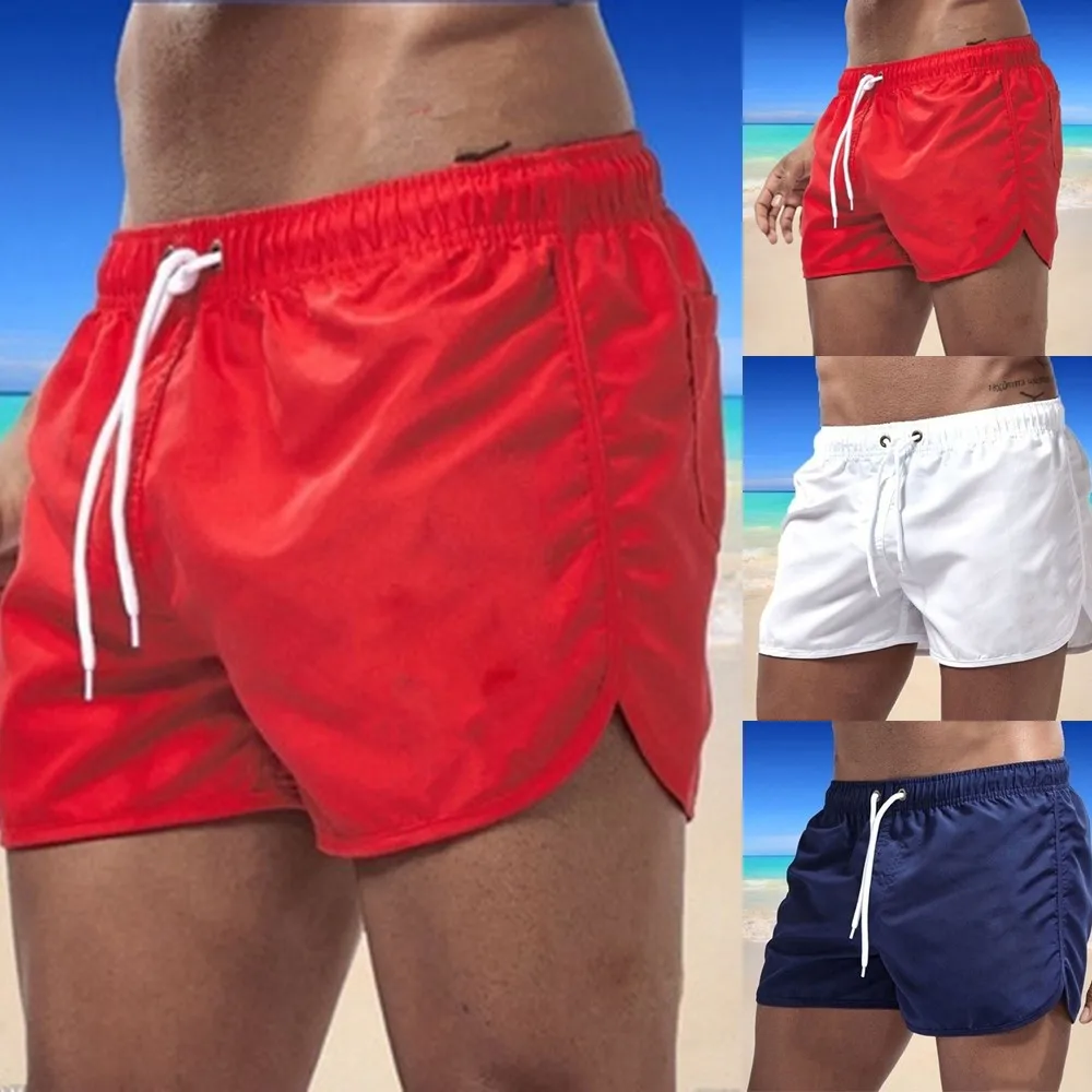 

2021 Fashion Summer Running Shorts Men Sports Jogging Fitness Shorts Quick Dry Mens Gym Men Workout Sport Gyms Short Pants Male