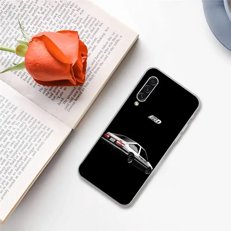 

Initial D AE86 Customercover Phone Case For Samsung A S M Note 9 10 20 fe 21 71 30 ultra plus 5g 11 31 51 s