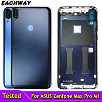 Original Battery Housing Cover Back Rear Door Case For ASUS Zenfone Max Pro ZB601KL ZB602KL Phone Accessory ASUS ZB602K