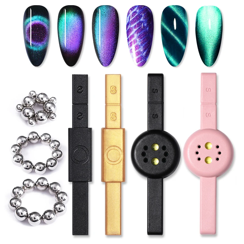 12 видов стилей 9D кошачий глаз гелевая магнитная доска палка Толстая сильная