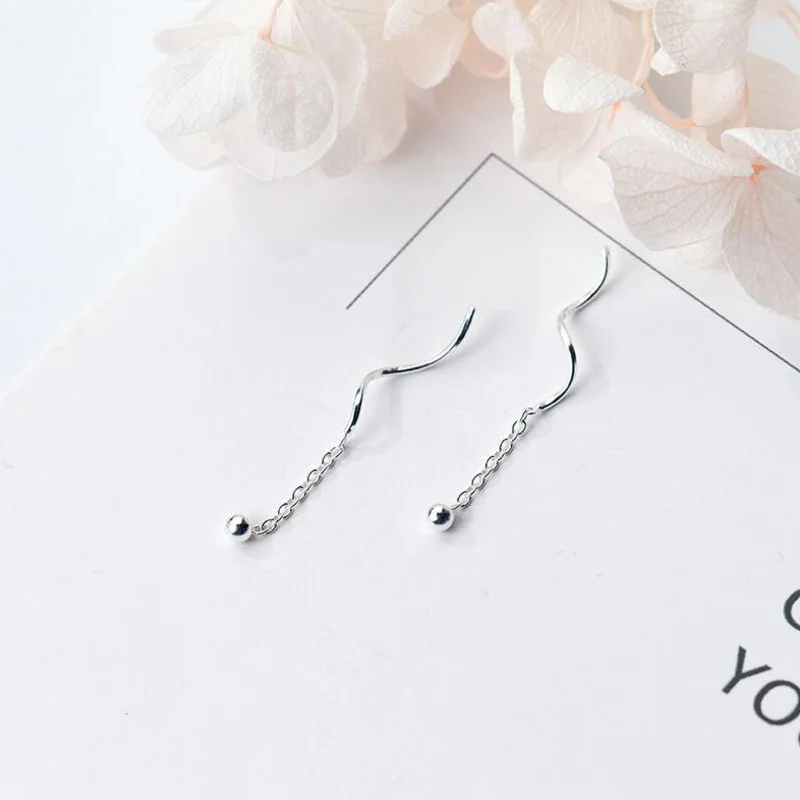 Trustdavis модные горячие 100% Стерлинговое Серебро 925 пробы Серьги гвоздики с