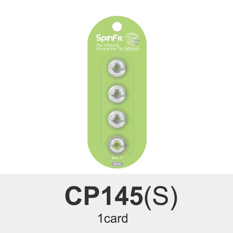 SpinFit CP145 наушники вкладыши наушник патентованный силиконовый