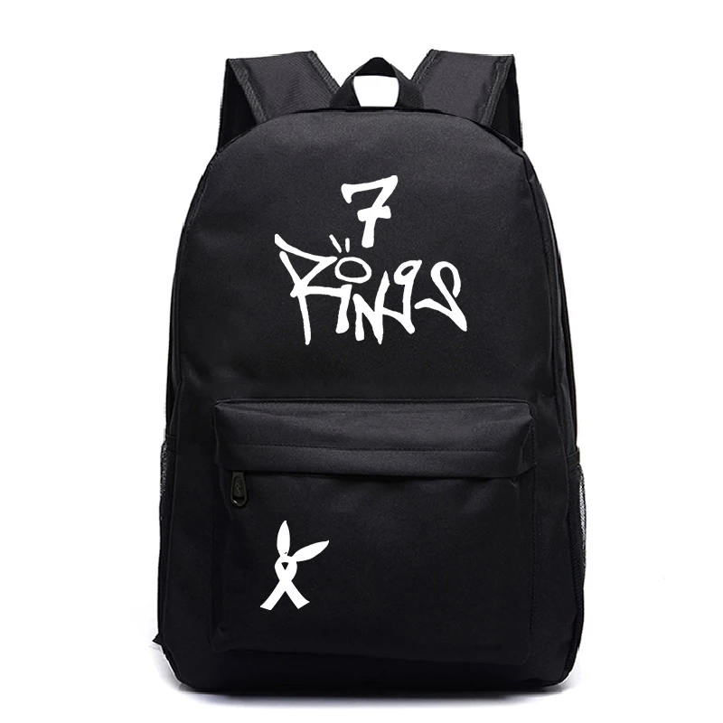 22 Розовый рюкзак Ariana Grande Mochila Feminina, женский рюкзак, школьные сумки для подростков, мужской рюкзак для ноутбука, Детский рюкзак для путешествий - Цвет: 22