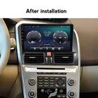 Беспроводная Автомагнитола Carplay DSP Android 11 DSP для Volvo XC60 que 1 2008 - 2017 мультимедийный видеоплеер GPS стерео экран BT