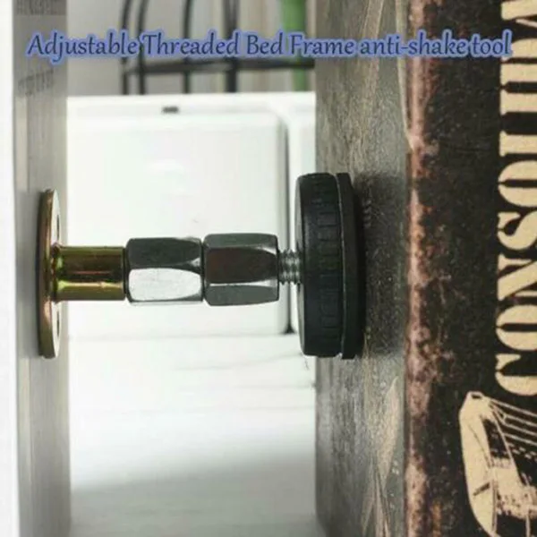 Adjustable Threaded Bed Frame Anti-shake Tool Telescopic Support for Room Wall QP2 | Инструменты